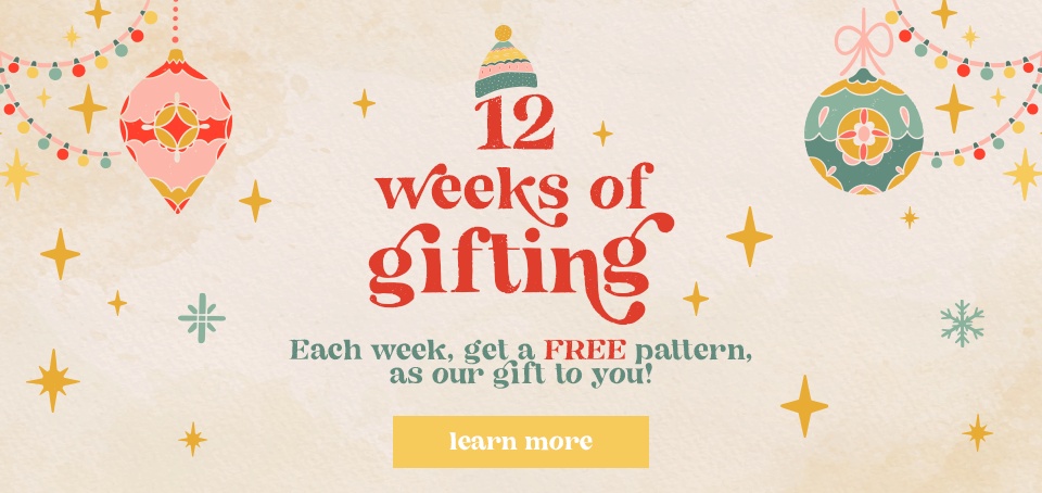 12 Weeks of Gifting