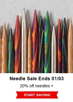 Needle Sale
