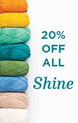 Yarn of the Month - Shine