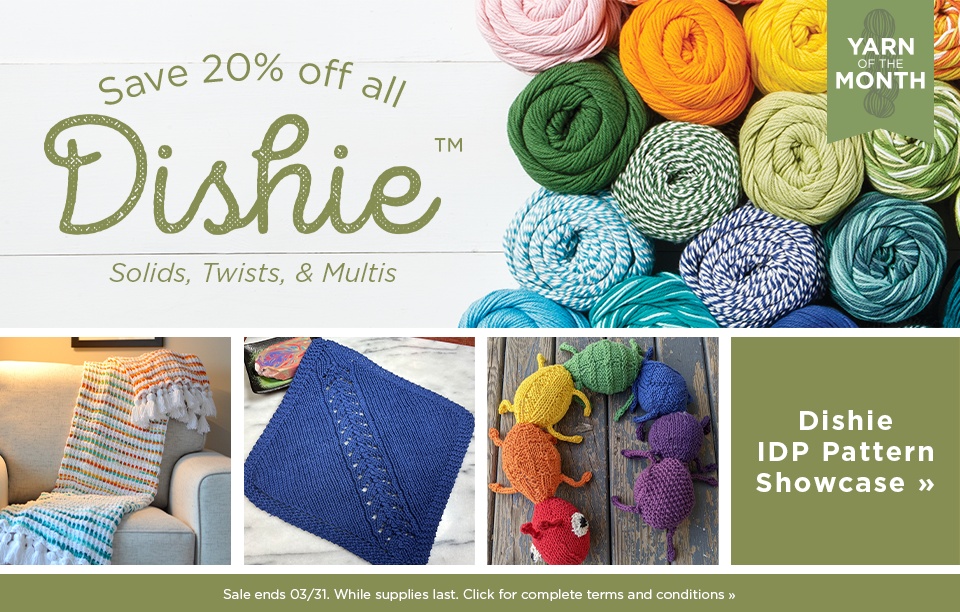 Yarn of the Month - Dishie