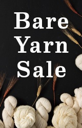 Bare Yarn Sale