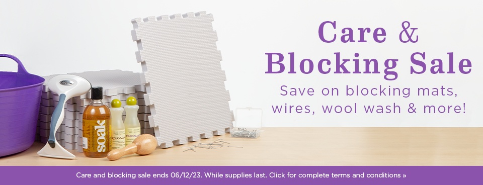 Care & Blocking Sale