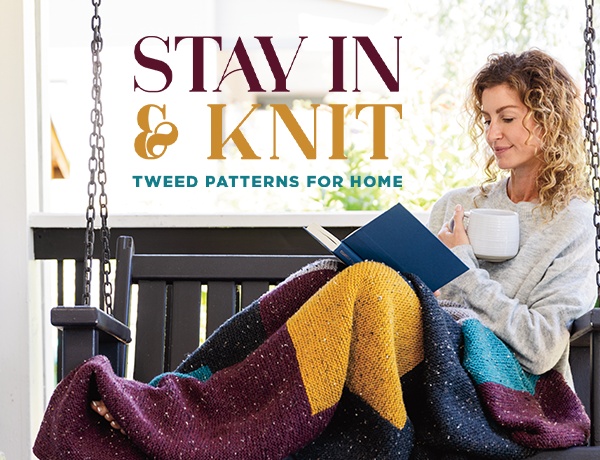 Stay In and Knit