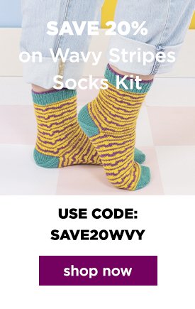 Wave Stripes Socks Kit