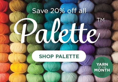 Yarn of the Month - Palette