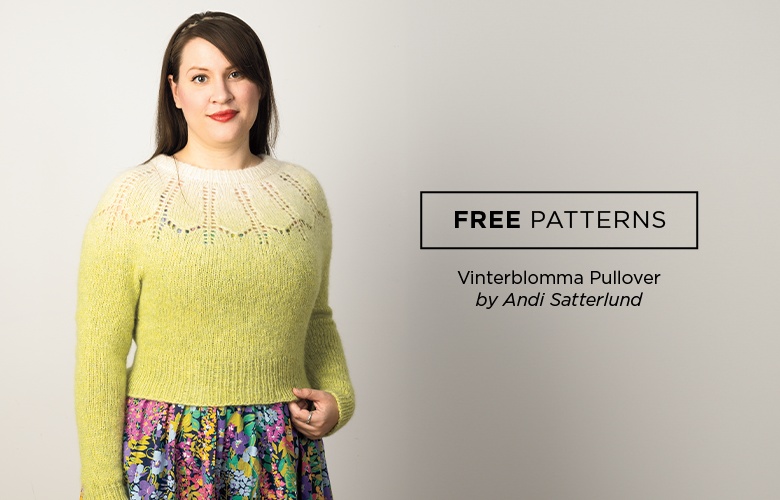 Free Linen Knitting Patterns - Kiku Corner