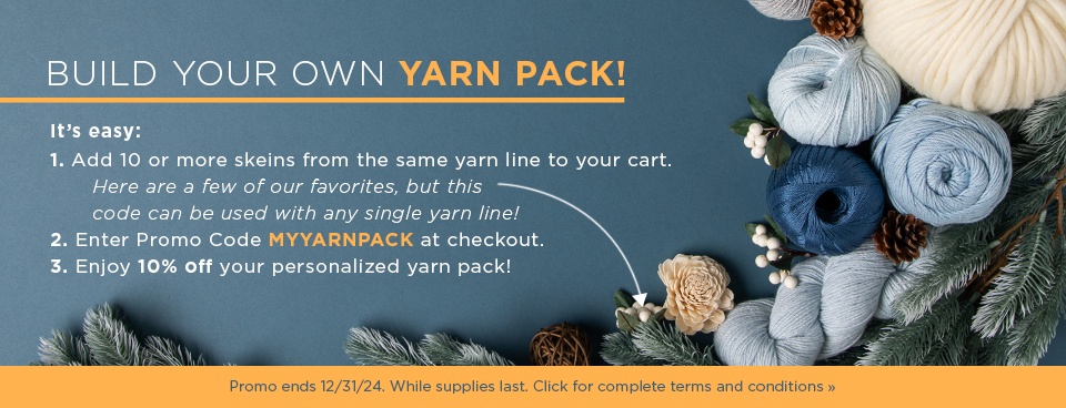 Build Your Own Yarn Pack