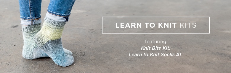 Coopay Knitting Kit Beginners for Socks, Knitting Starter Kit with  Instructions & Yarn, Knitting Needle Set Easy Learn to Knit Various Sizes  Sock