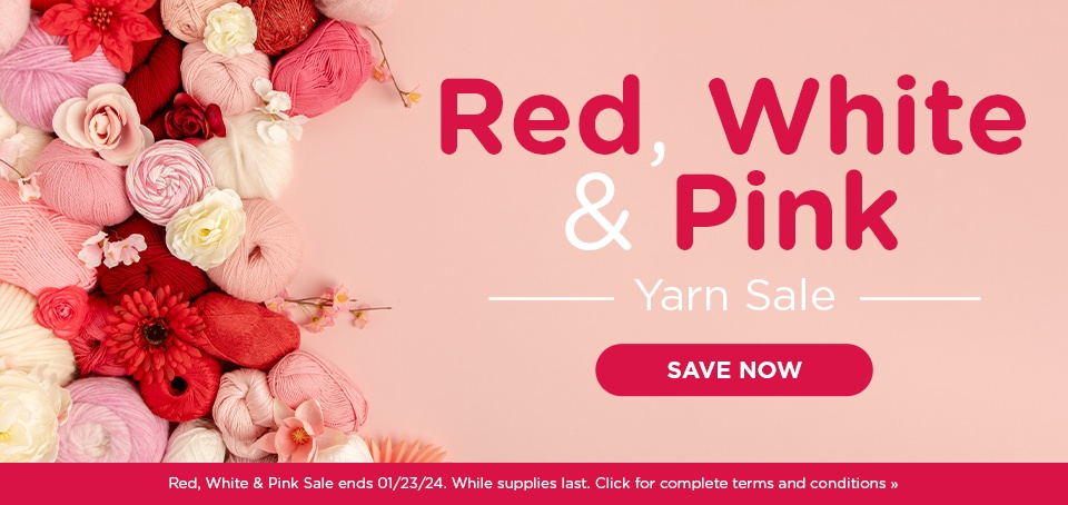 Red, White, and Pink Sale