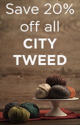 Yarn of the Month - City Tweed