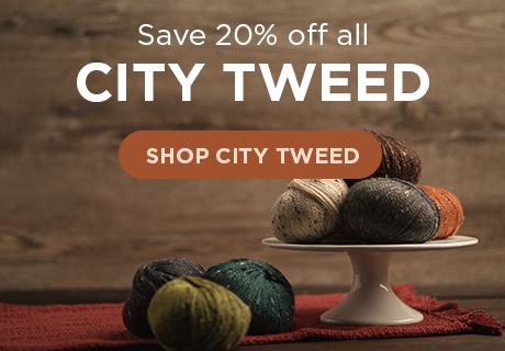 Yarn of the Month - City Tweed