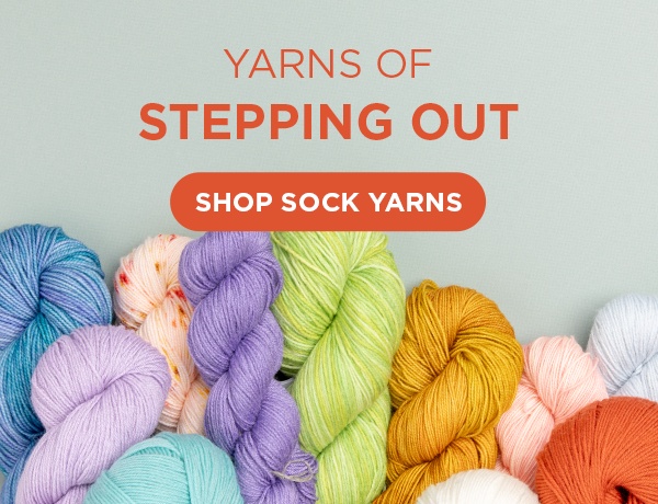 Yarns of Stepping Out