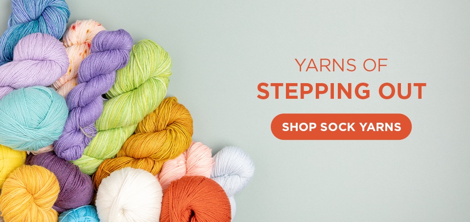 Yarns of Stepping Out