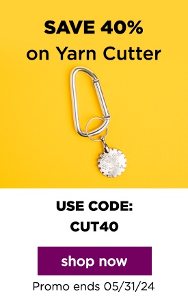 Yarn Cutter Promotion
