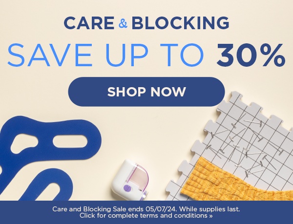 Care and Blocking Sale