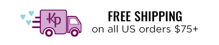 Free Shipping on all US Orders $75+