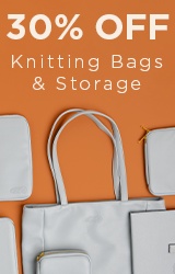 Knitting Bags and Storage Sale