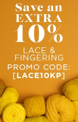 Lace and Fingering Weight Sale