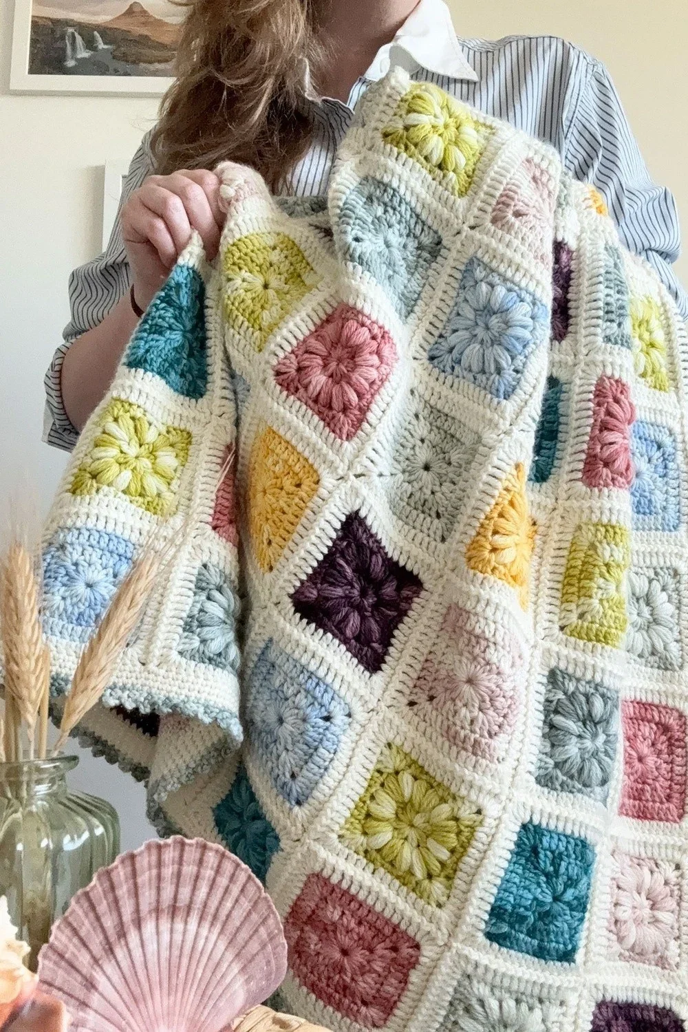 Astrid Patchwork Blanket