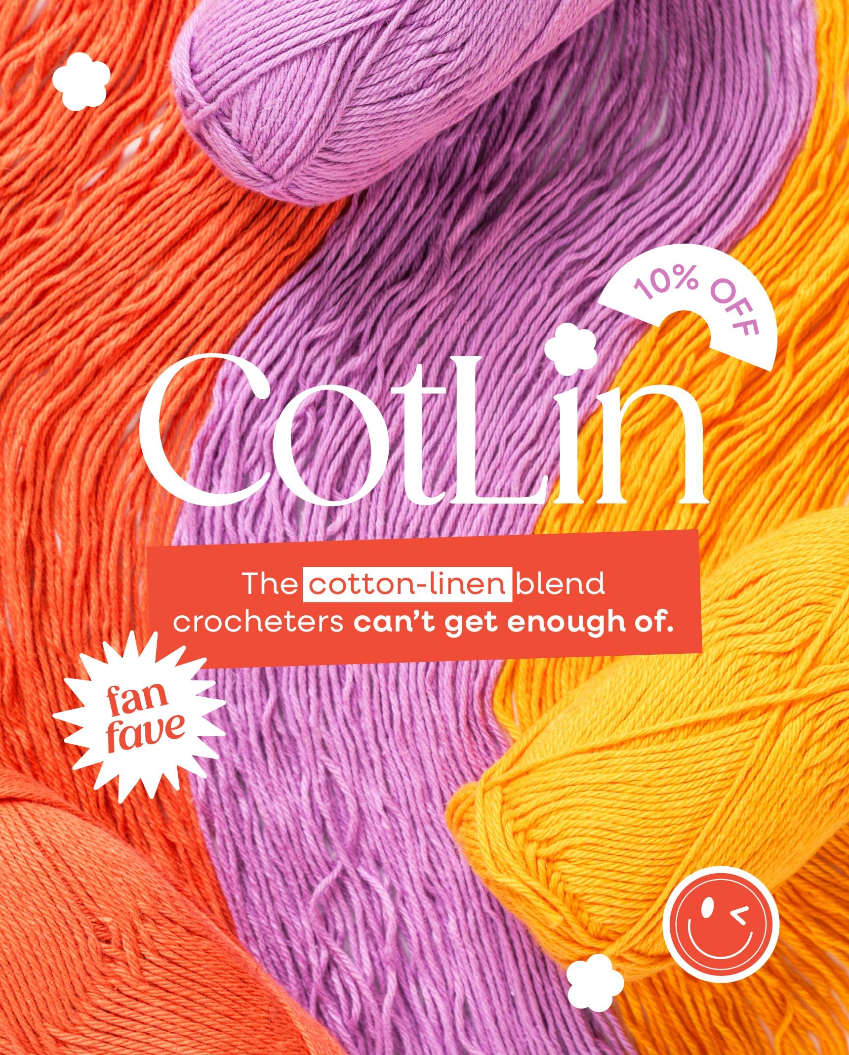 10% off CotLin Fan Fave Sale