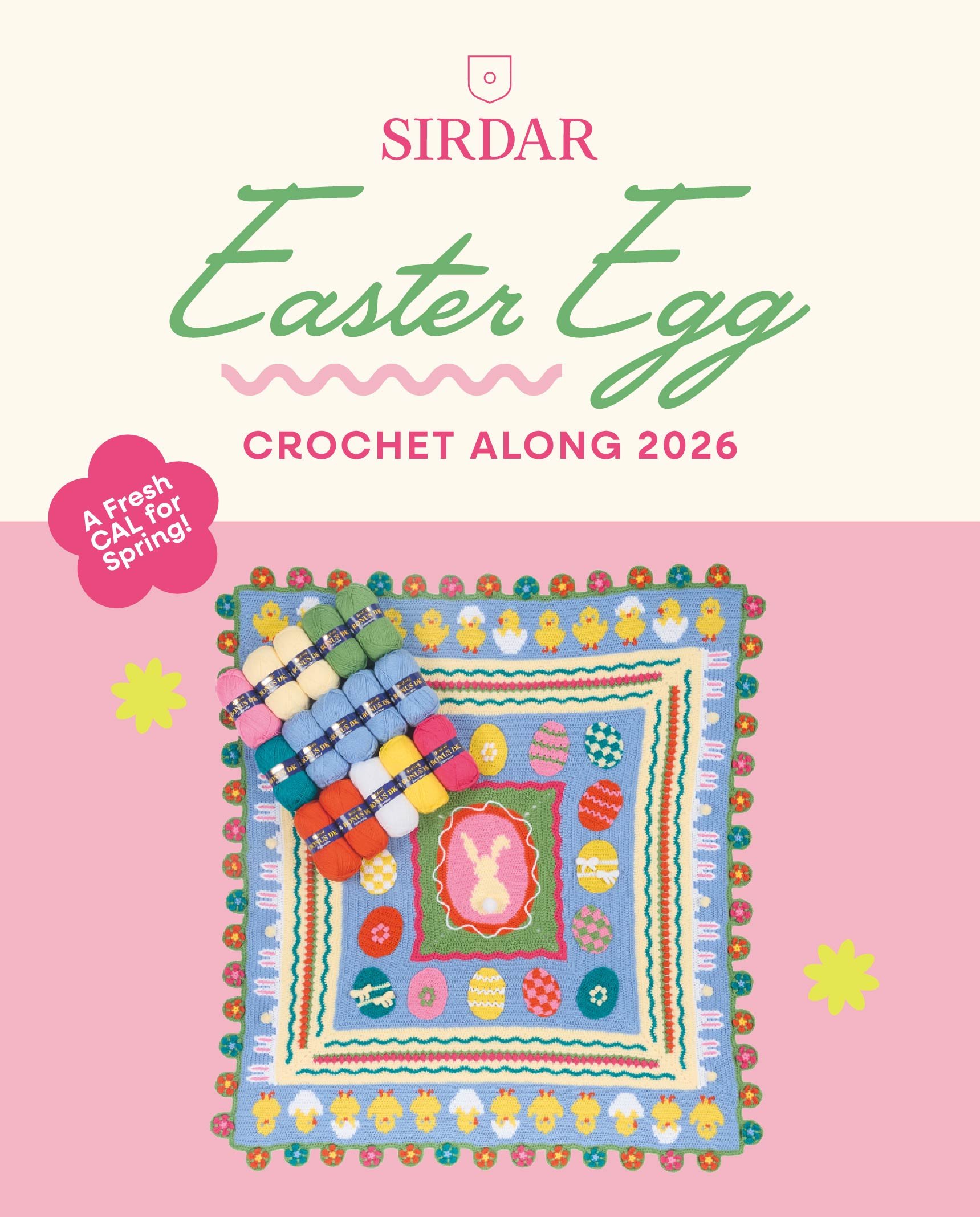 SIRDAR Easter EGG 