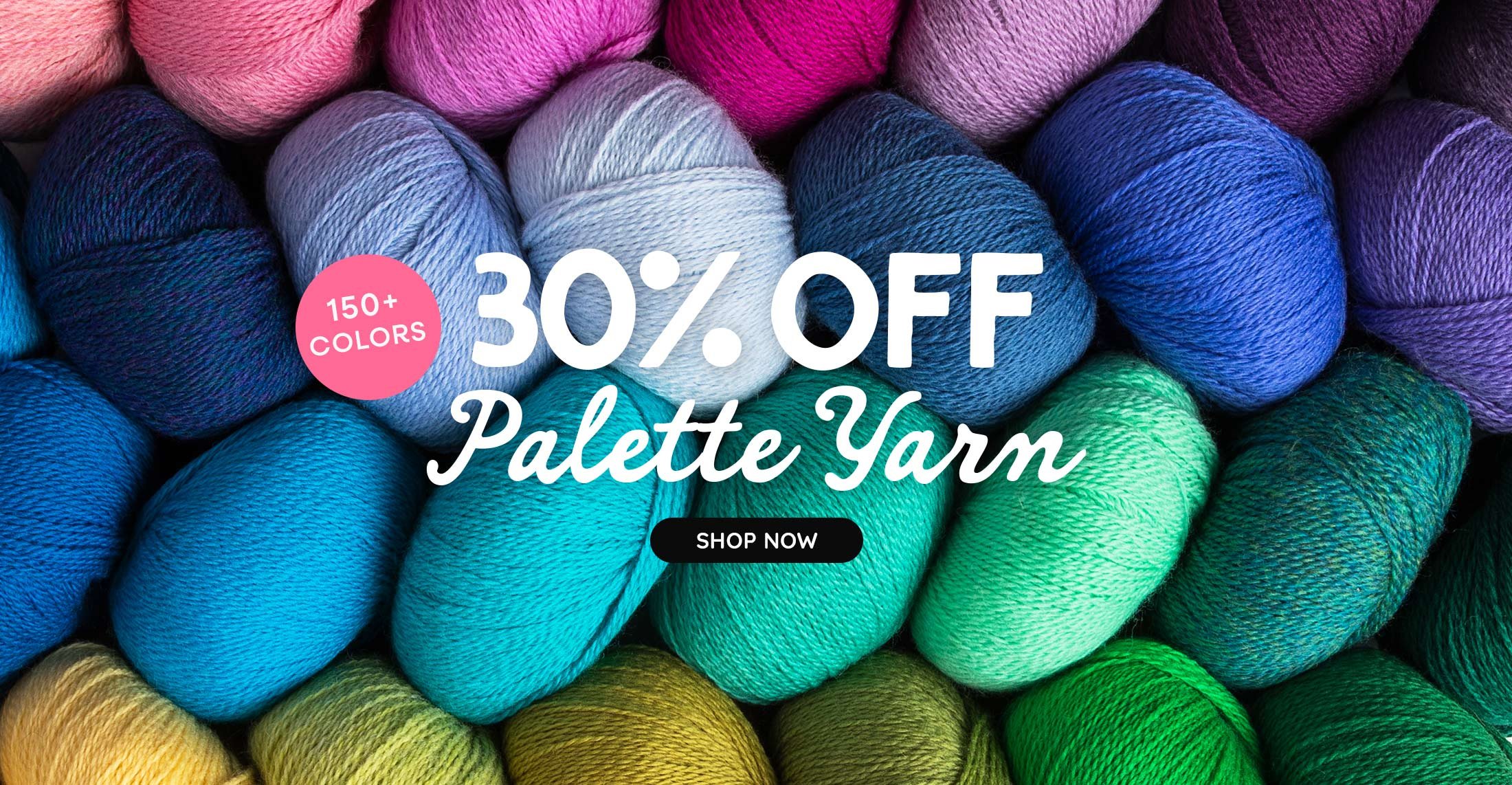 30% off Palette Yarn sale