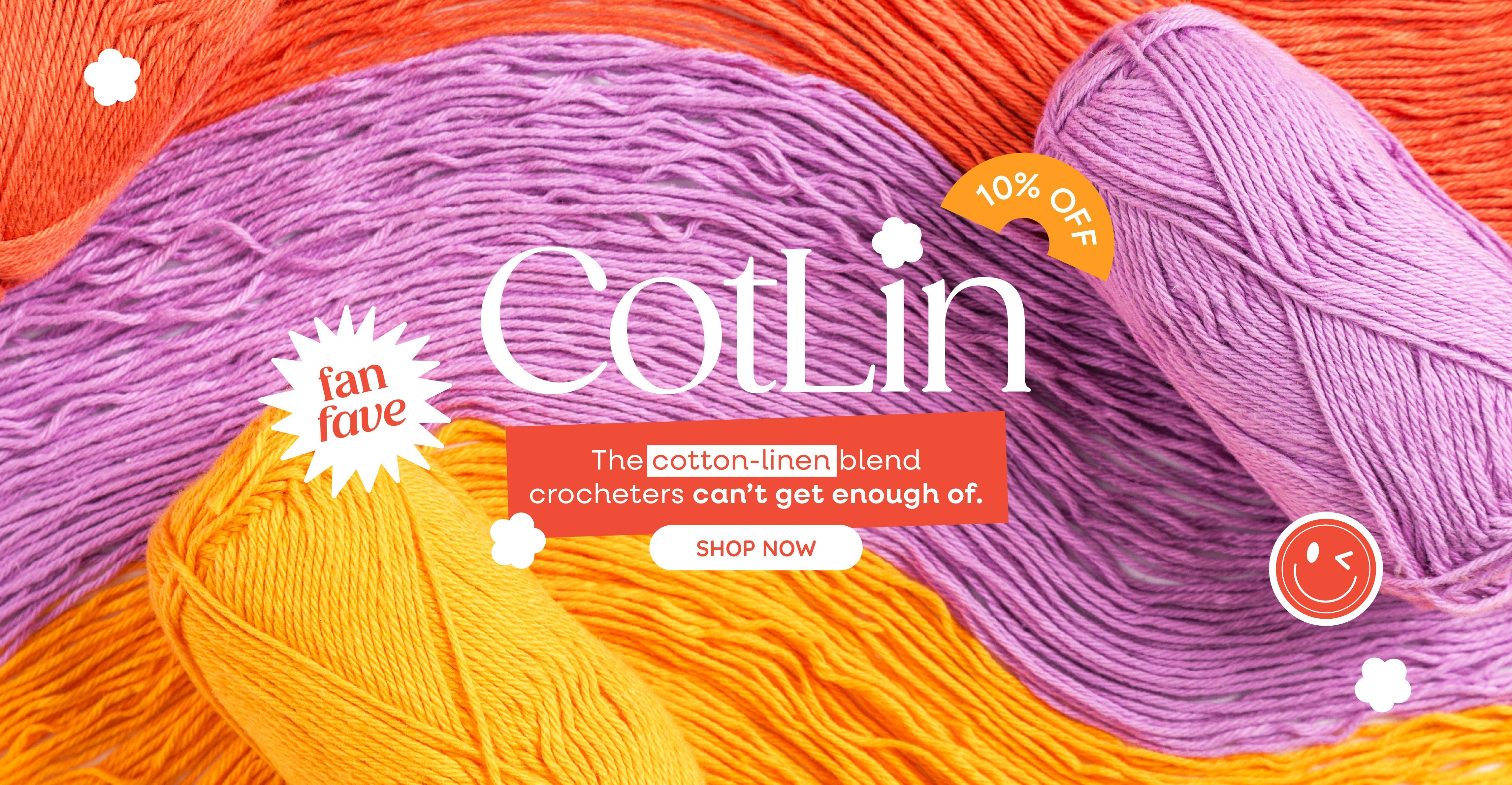 10% off CotLin Fan Fave Sale