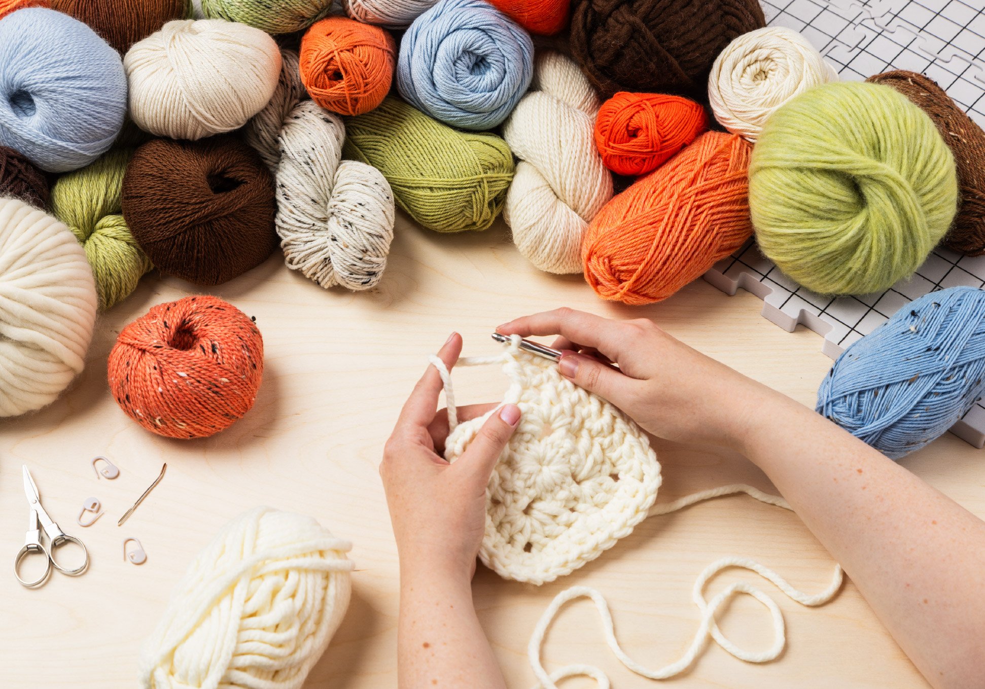 Furls Streamline Swirl Cookie Hooks | Crochet.com