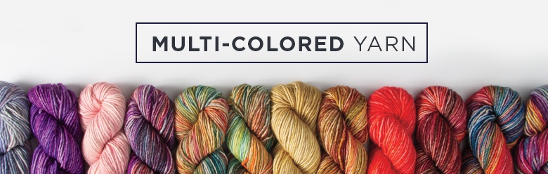Multi-Colored Yarn