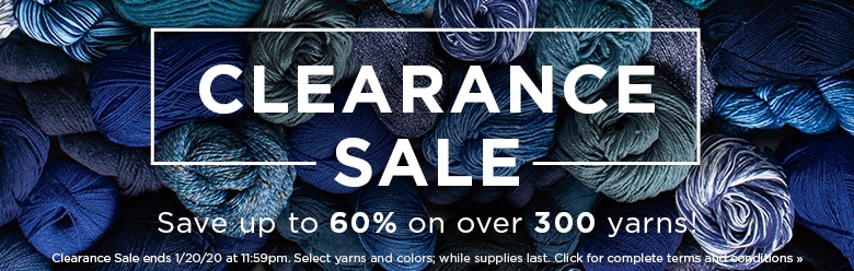 Clearance sale