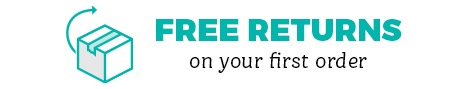 Free Returns on Your First Order