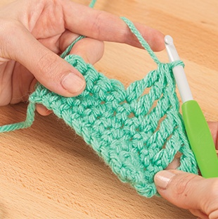 Treble Crochet 2 Together (tr2tog)