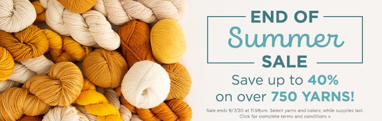 clearance yarn online