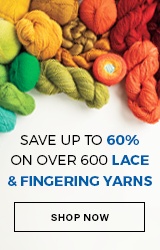 Lace and Fingering Yarns
