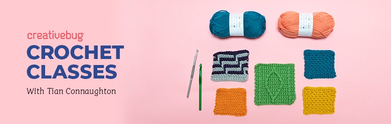 Creativebug Learn Knit Stitches for Crochet