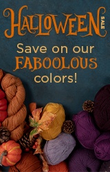 Halloween Yarn Sale