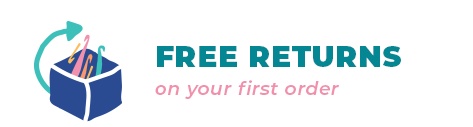 Free Returns on Your First Order