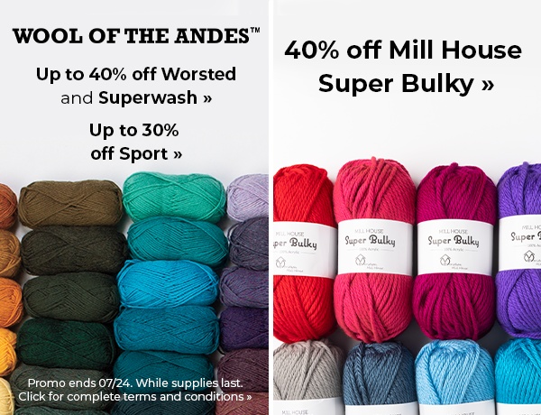 Wool of the Andes & Mill House Super Bulky