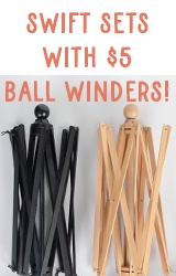 Swift Set with Ball Winders