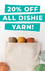 Monthly Yarn Sale Dishie