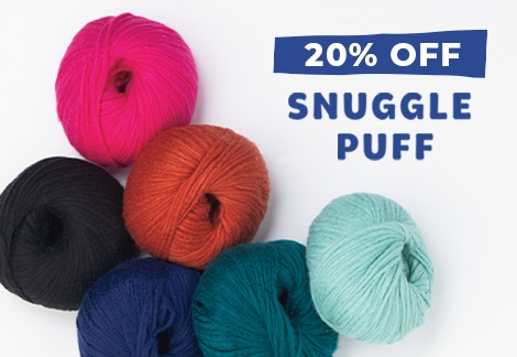 20% Off Snuggle Puff