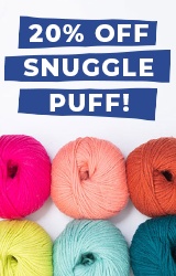 Monthly Yarn Sale - Snuggle Puff