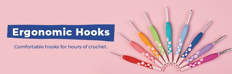 Ergonomic Crochet Hooks