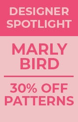 30% Marly Bird Patterns