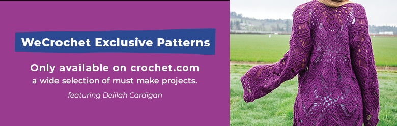 WeCrochet Exclusive Patterns