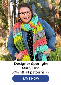 30% Off All Marly Bird Patterns