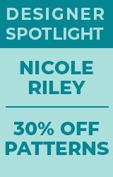 30% Off Nicole Riley Patterns