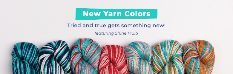 Yarns - New Colors