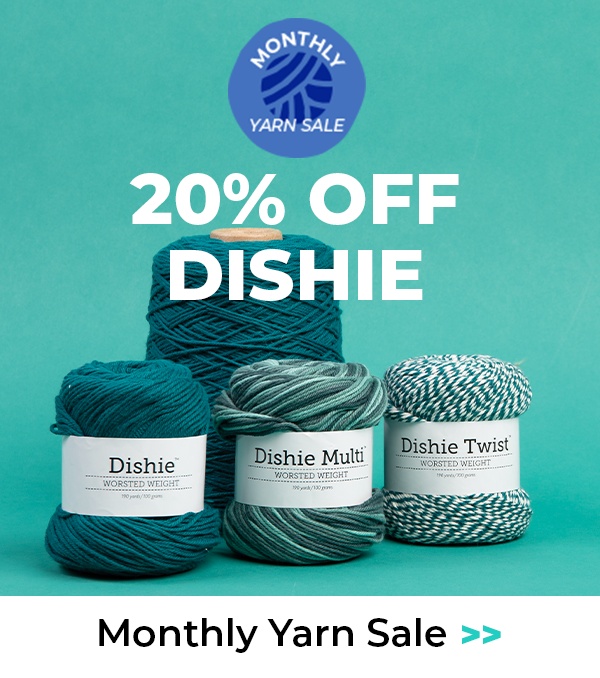 Monthly Yarn Sale