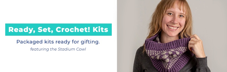 Ready, Set, Crochet Kits